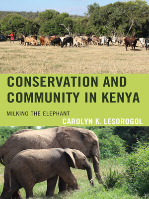 cover image of Conservation and Community in Kenya